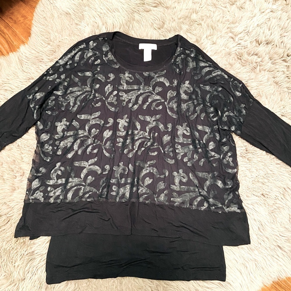 Paradiso Womens Blouse Size Large